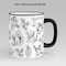 Lady Flowers Mug